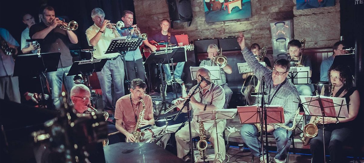 The Jazz Bar's 17-Piece Big Band