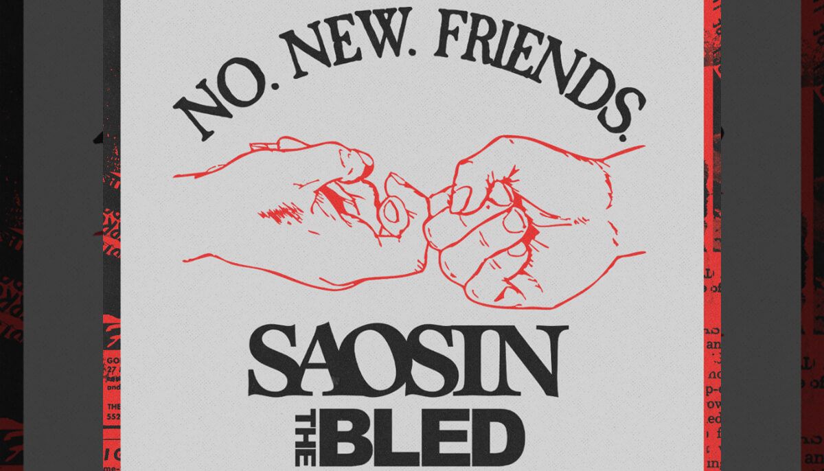 No.New.Friends (Sunday) with Saosin, The Bled and more