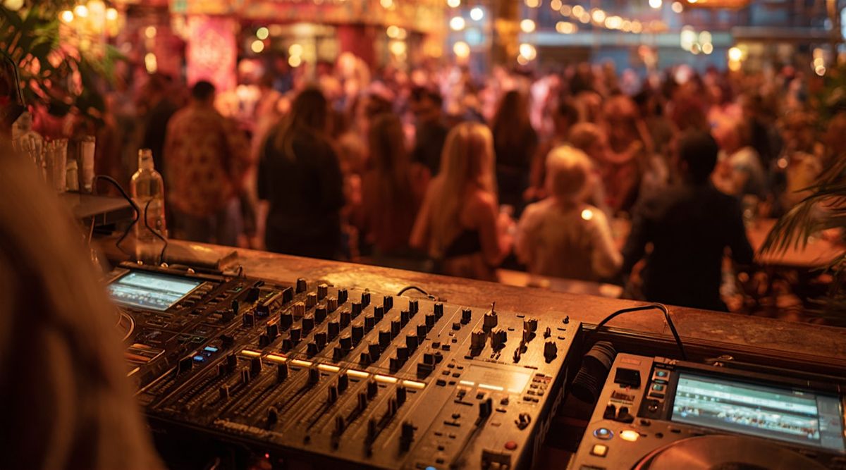 Throwback Thursday: DJ Night at Maize