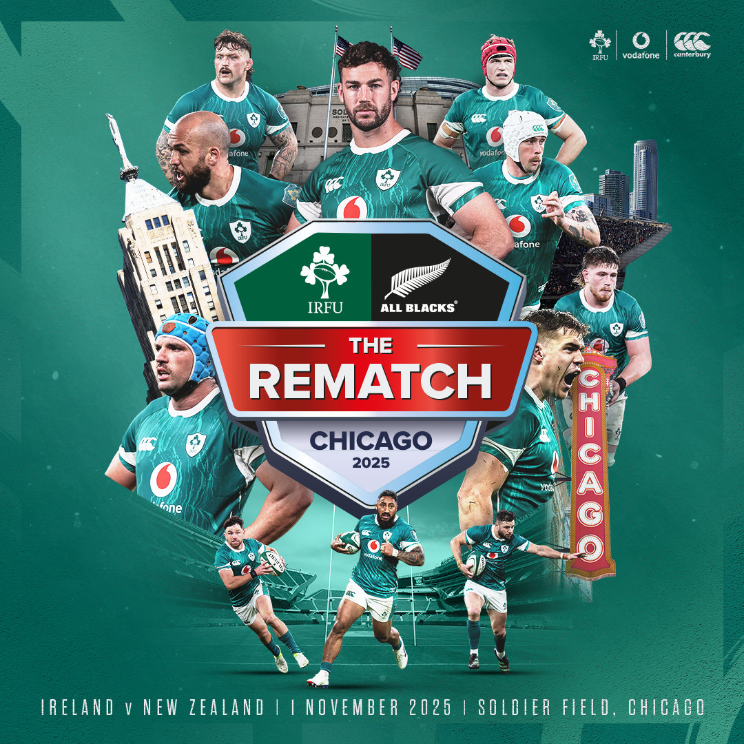 The Rematch: All Black vs Ireland at Soldier Field