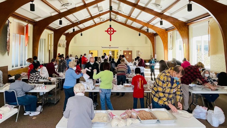 Martin Luther King Day of Service St. James Episcopal Church