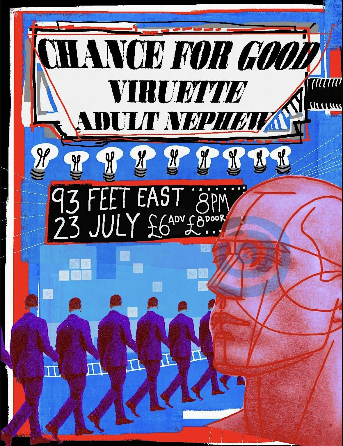 Viruette @93 Feet East (w\/Chance for Good and Adult Nephew)