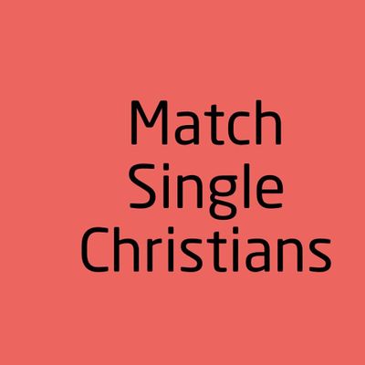 MatchSingleChristians