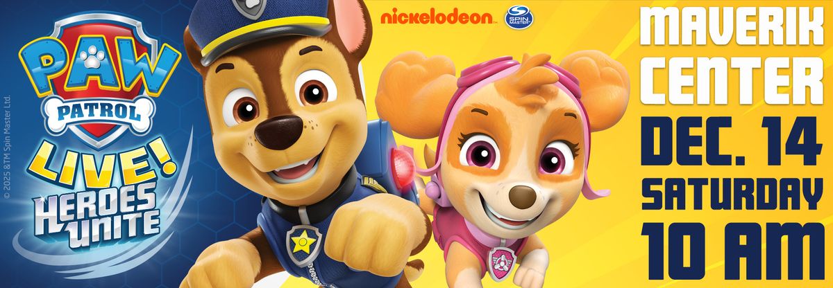 Parking Paw Patrol Live! - West Valley City