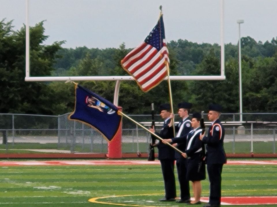 Howell HS AFJROTC Drill Meet Howell Middle School. February 4, 2023