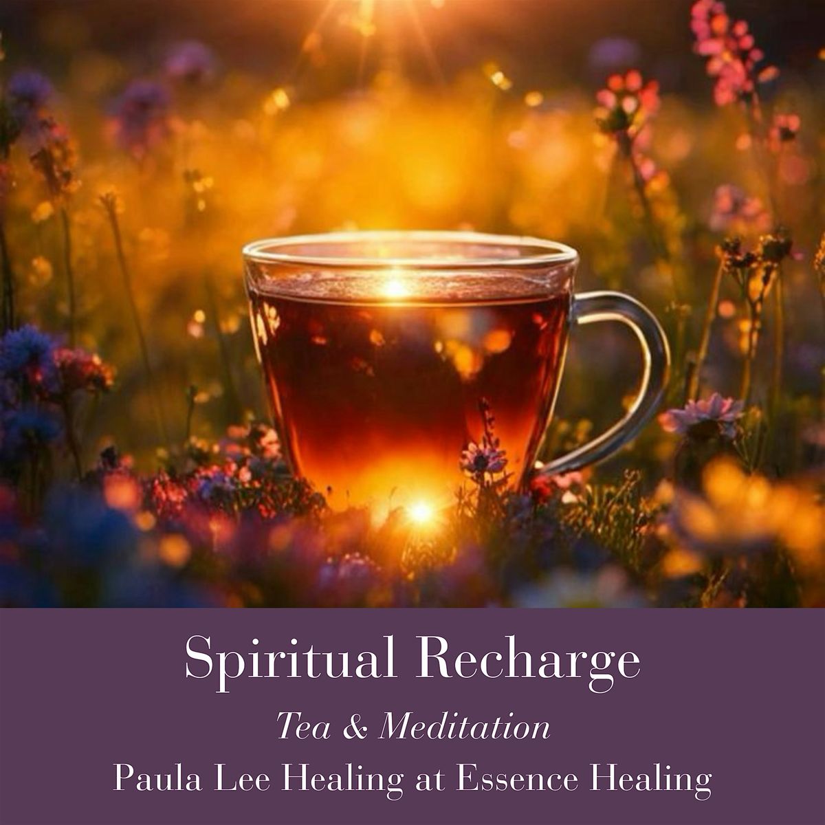 Spiritual Recharge: Tea & Meditation