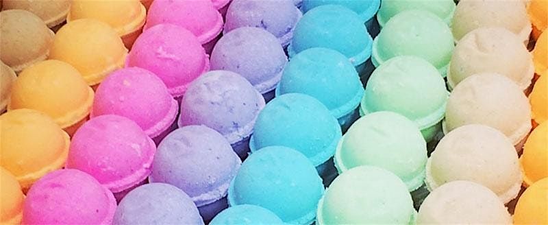 Bath Bombs Class