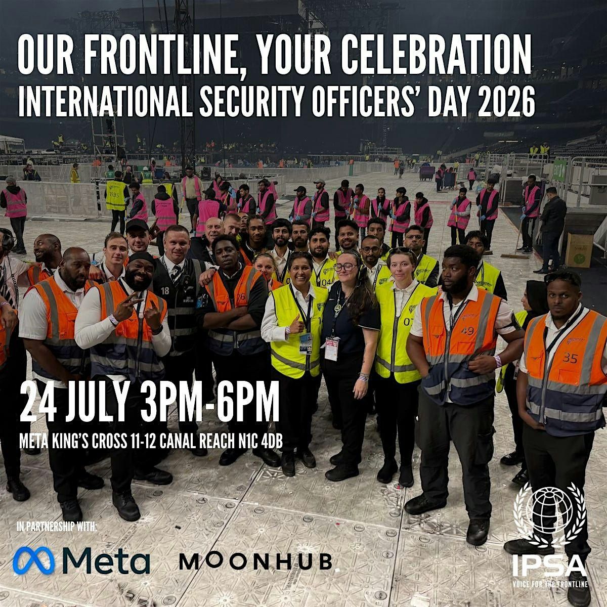 International Security Officers' Day 2026