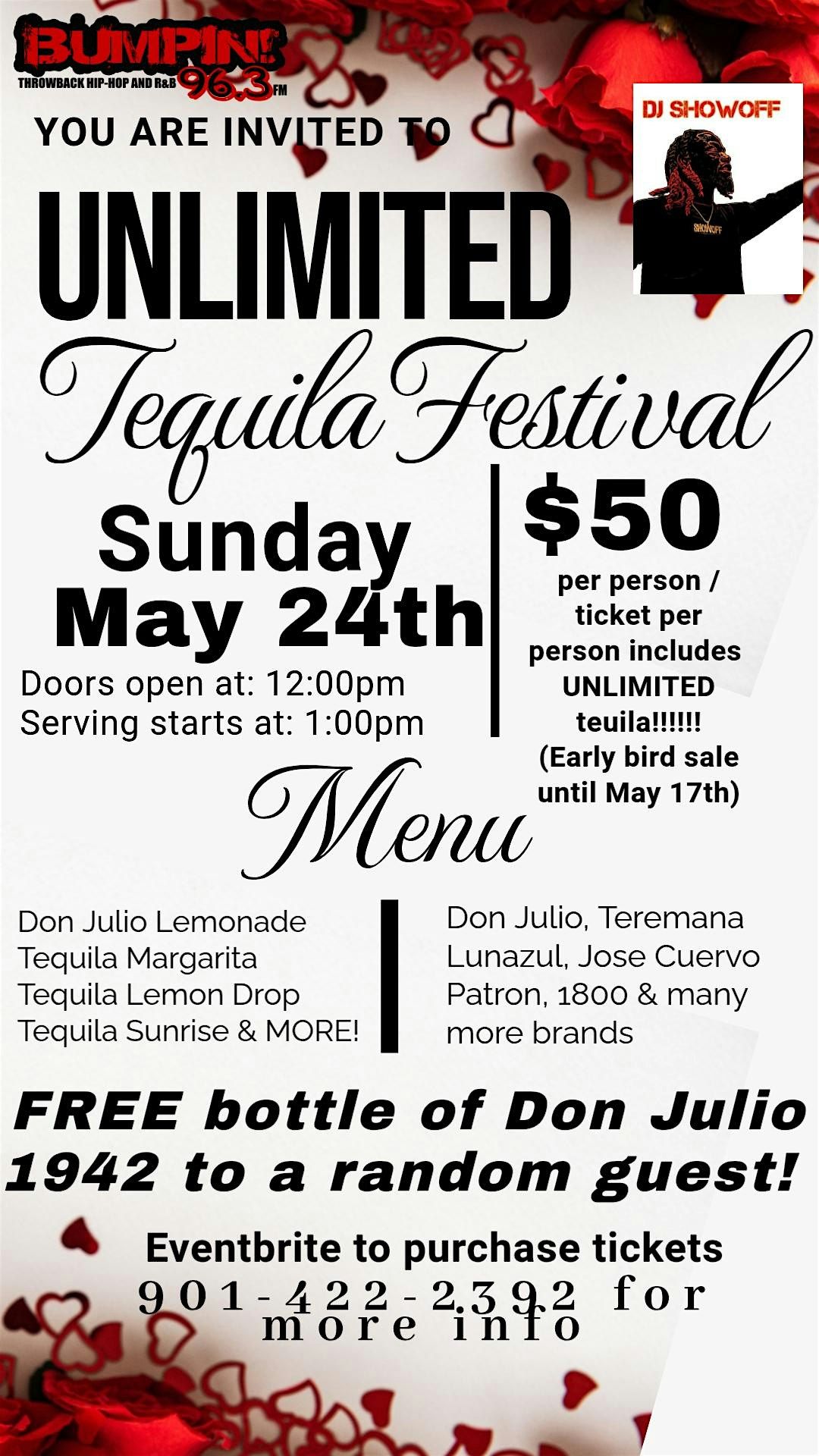 UNLIMITED TEQUILA FESTIVAL \u201826