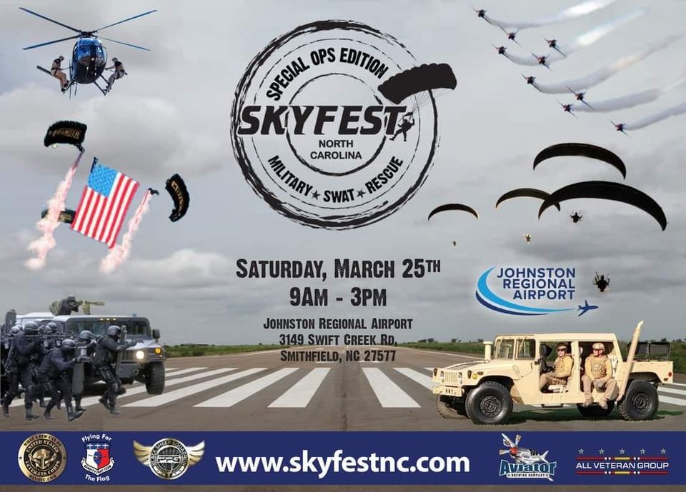 Skyfest Airshow 2023 Johnston Regional Airport KJNX, Smithfield, NC