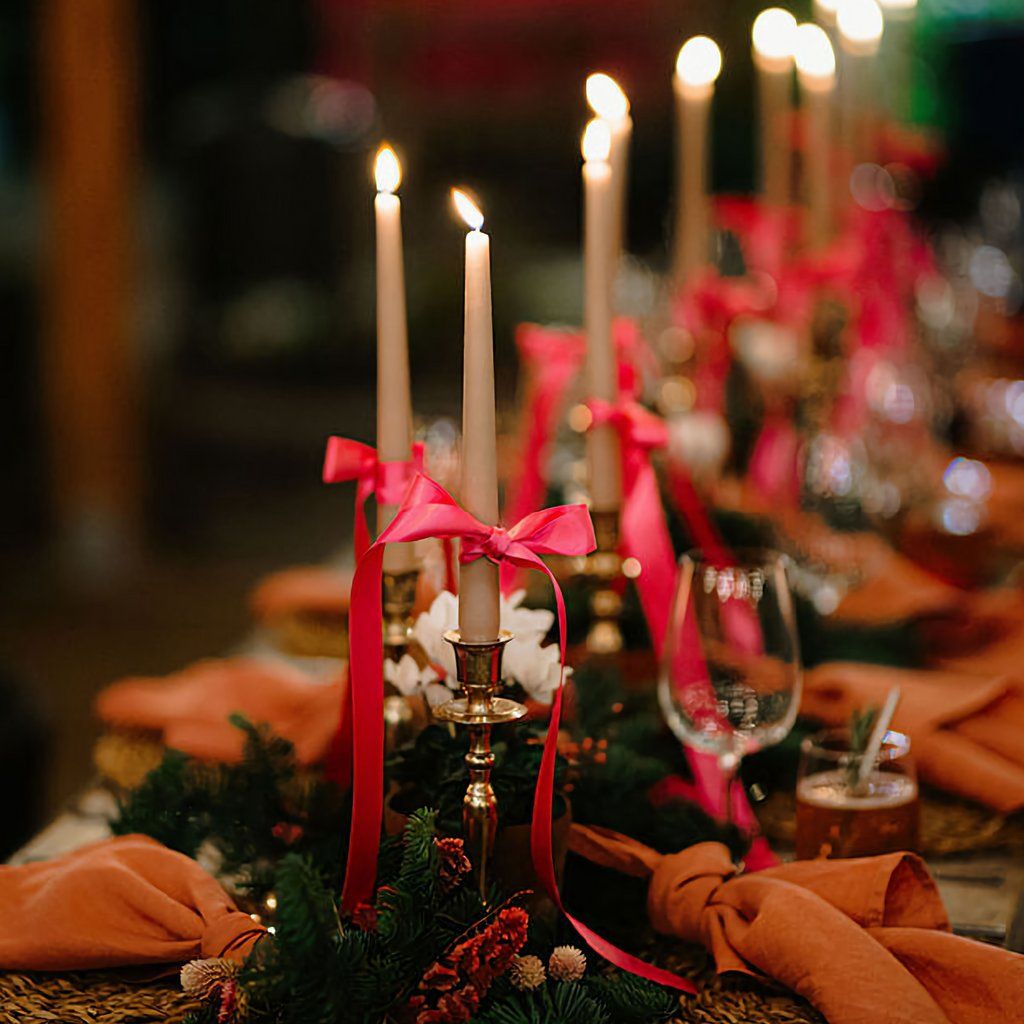 Festive FEED - outdoor dining experience at Electric Daisy