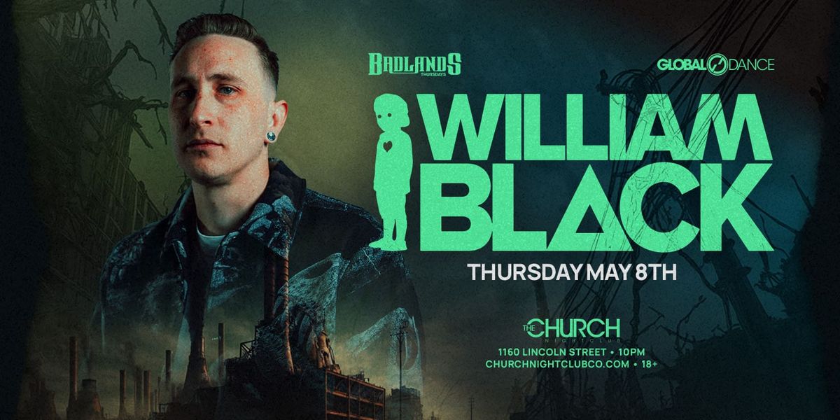 William Black (18+)