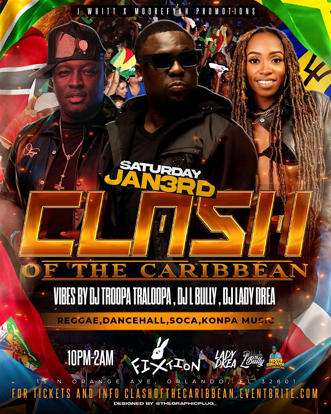 Clash of the Caribbean