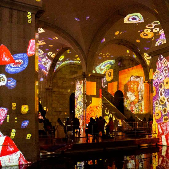 Bilhete \u00danico Triplo da Immersivus Gallery Lisboa