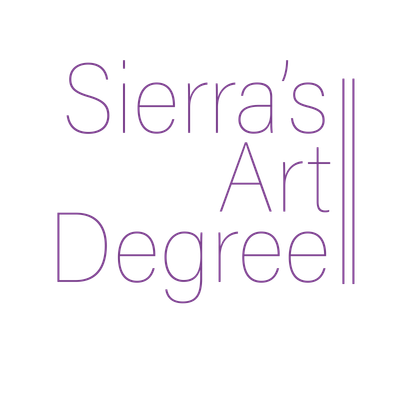 Sierra's Art Degree