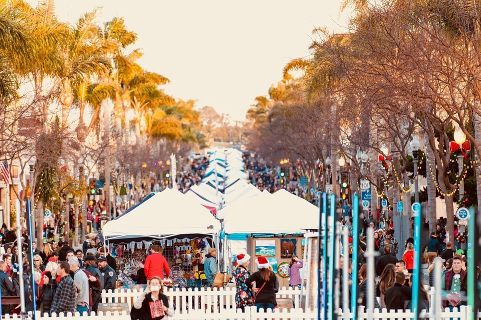 Ventura Winter Wine Walk & Holiday Street Fair! Downtown Ventura