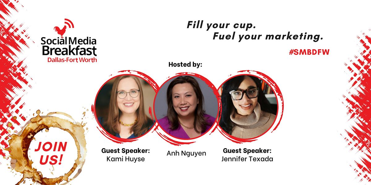 Social Media Breakfast DFW:  Building a Strategic Foundation