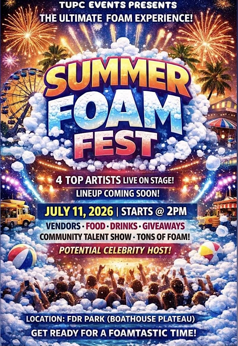 SUMMER FOAM FEST