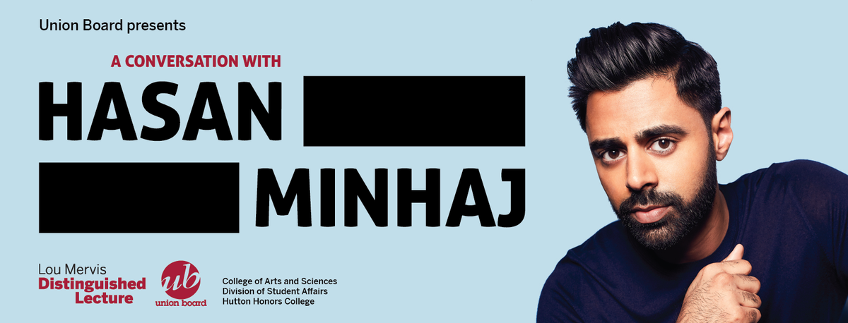 Hasan Minhaj at Beacon Theatre