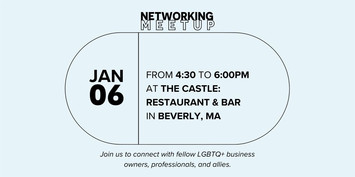 MALGBTCC Networking Meetup at The Castle: Restaurant & Bar