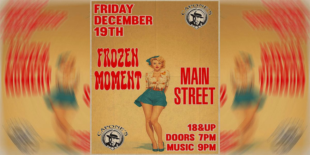 Frozen Moment | Main Street