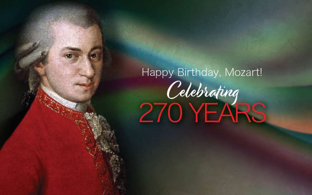 WCS: Happy Birthday Mozart!