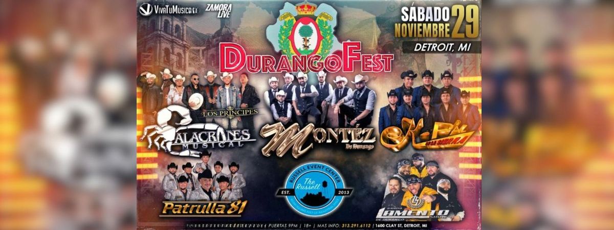 DURANGO FEST EN DETROIT