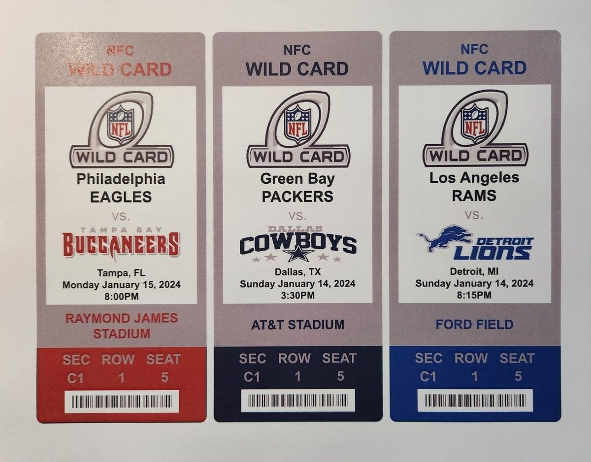 Los Angeles Rams at Philadelphia Eagles Tickets