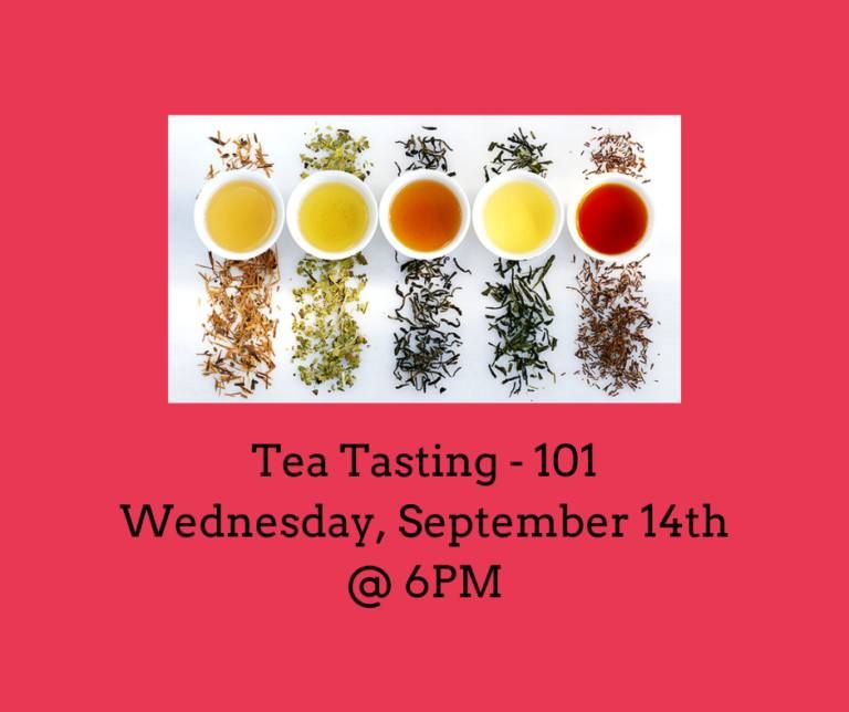 Tea Tasting Tea 101 The Tea Shoppe at Seneca Center, WV