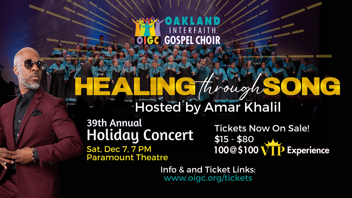 Oakland Interfaith Gospel Choir