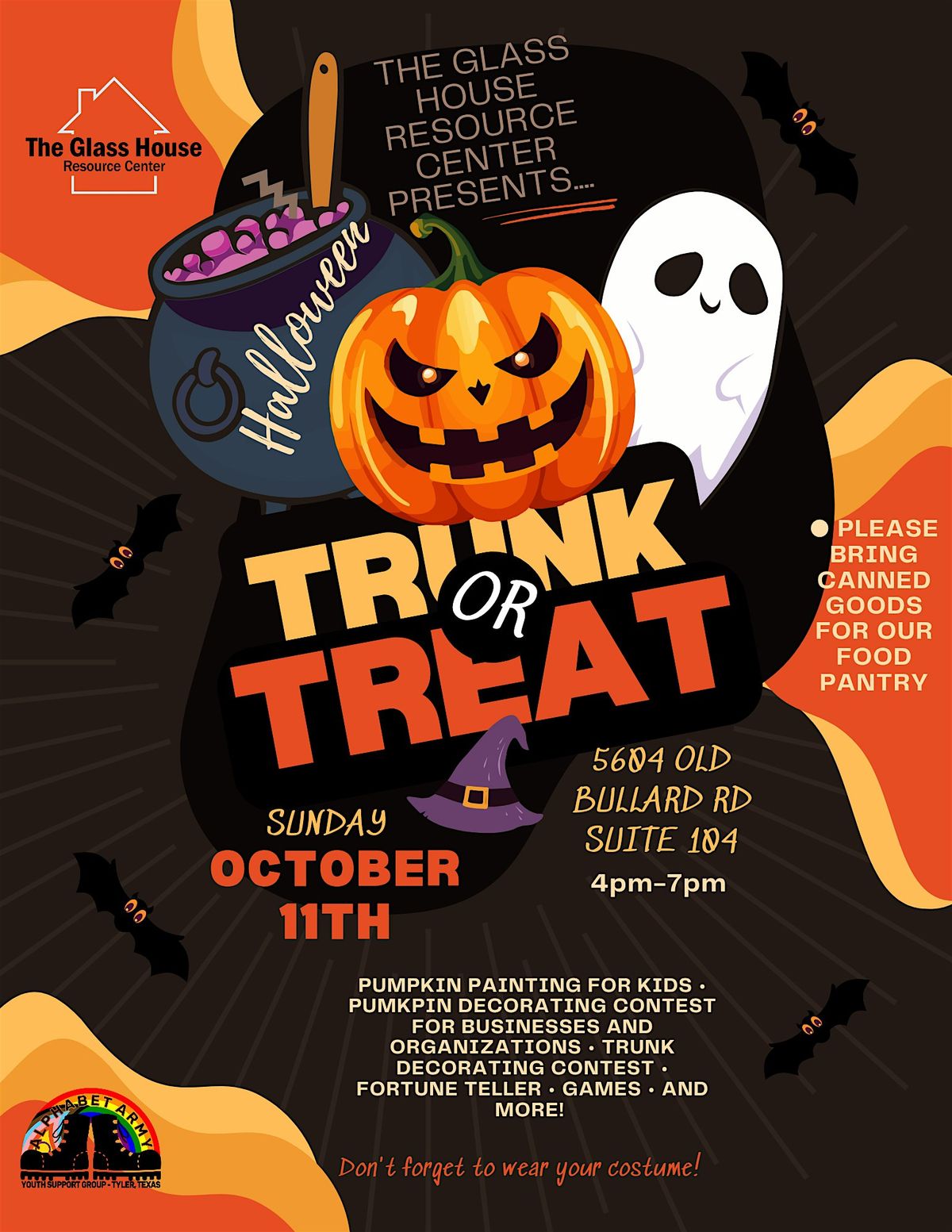 The Glass House Trunk or Treat