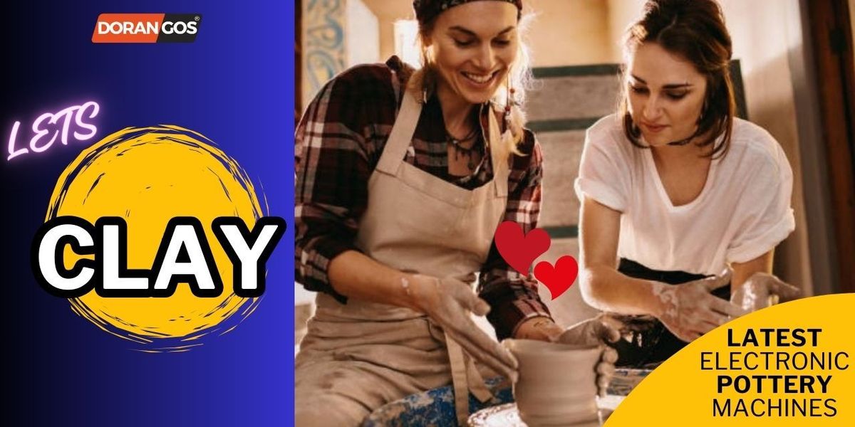 A Pottery Workshop - Let's Clay