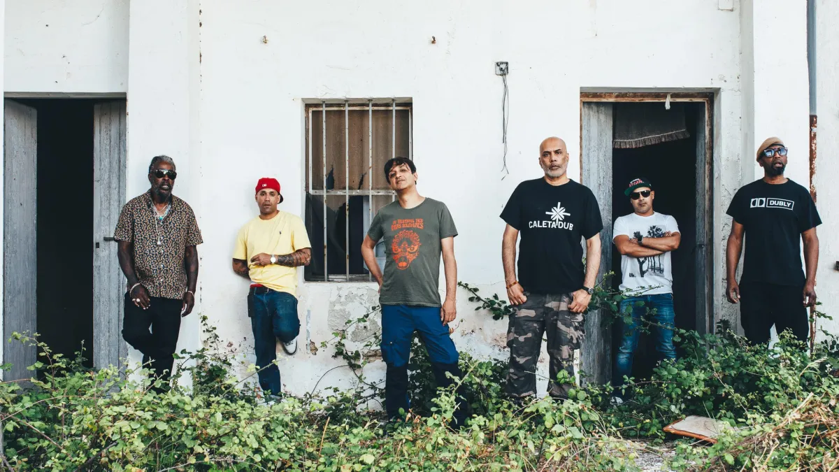 Asian Dub Foundation, Big Red in VITRY-SUR-SEINE