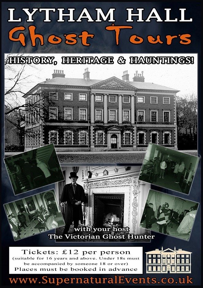 Lytham Hall Ghost Tours at Lytham Hall, Lytham St Annes on 5th April, 2022