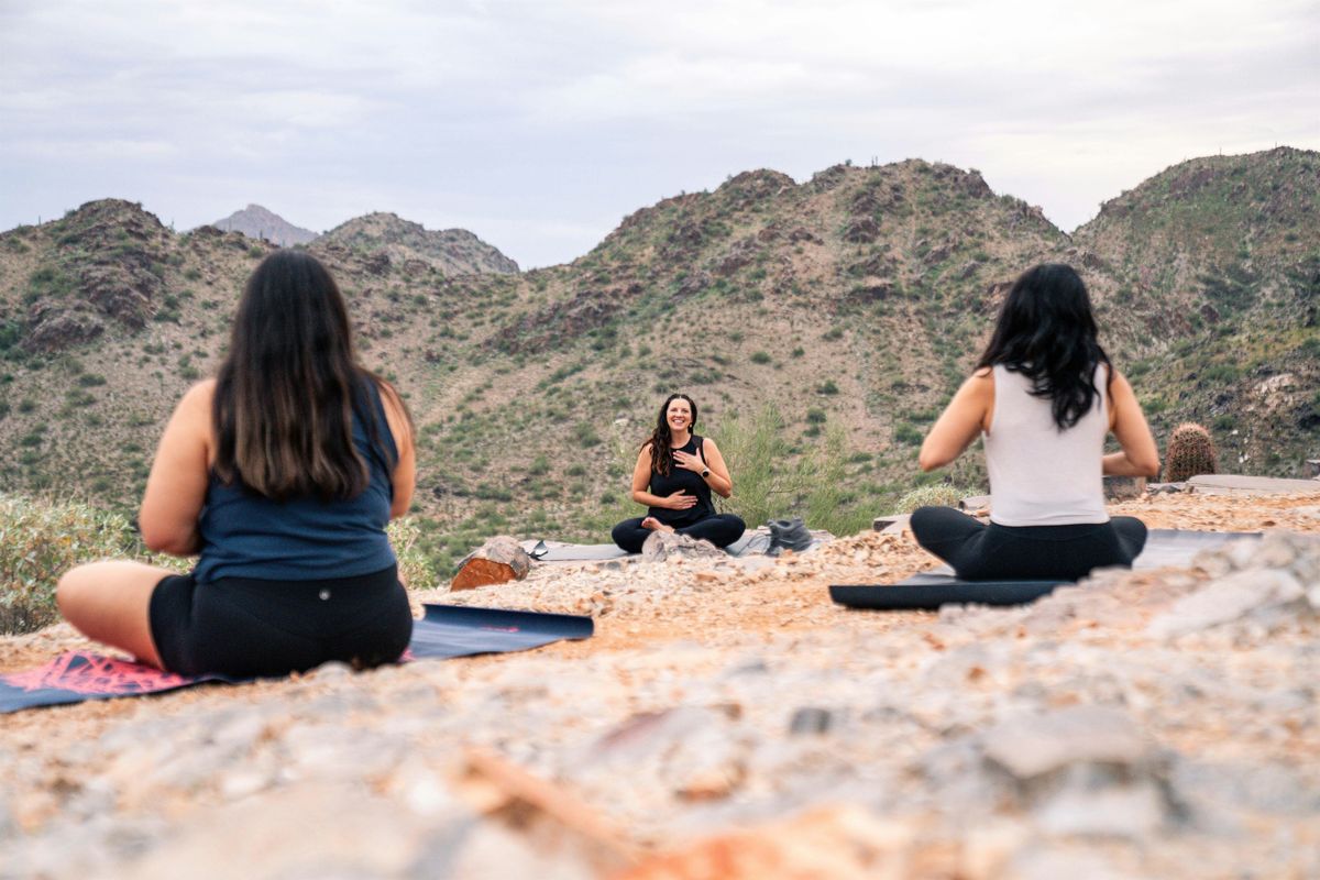 Namaste in Nature - Guided Hike and Yoga Flow