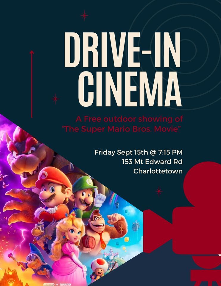 Drive In Movie Night 
