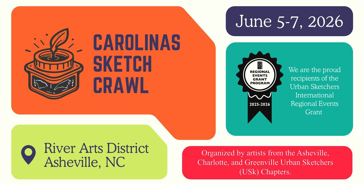 Carolinas Sketch Crawl 2026