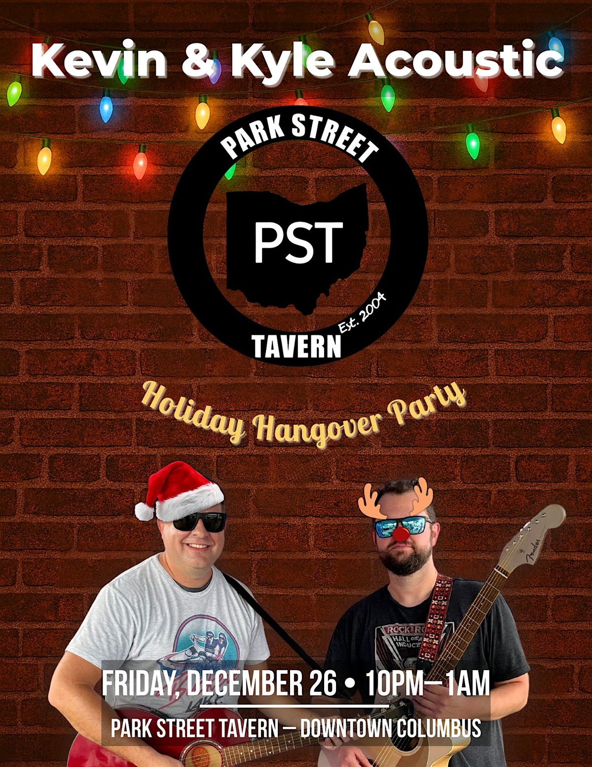 Kevin & Kyle Acoustic at Park Street Tavern