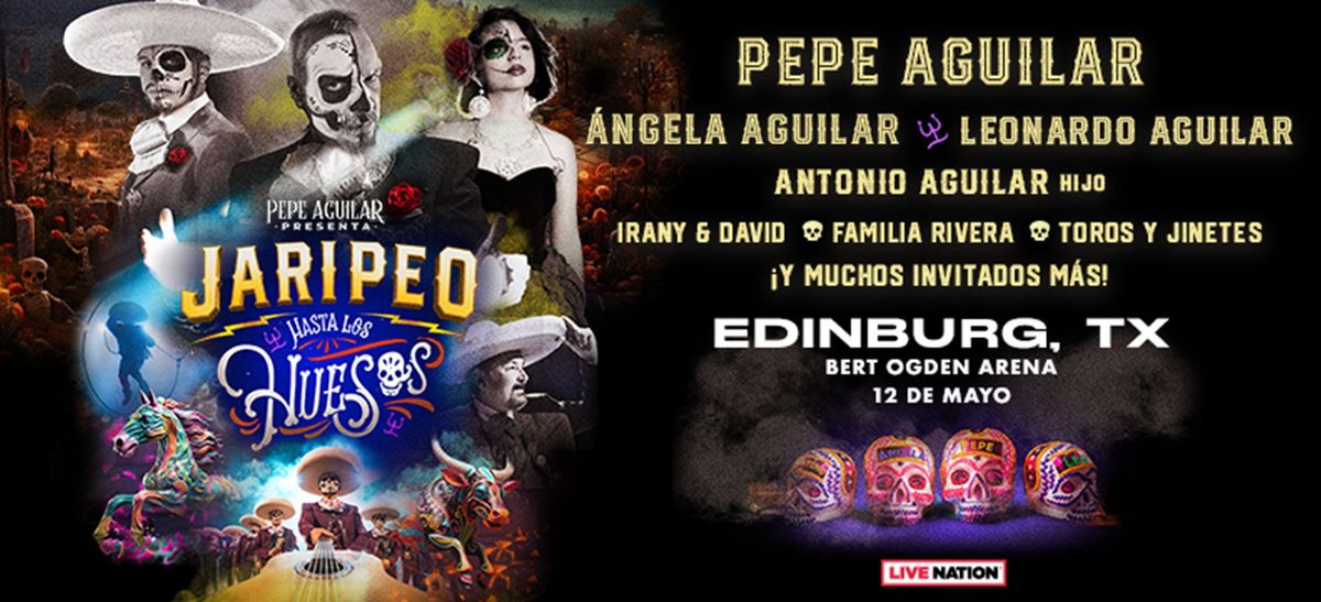 Pepe Aguilar with Leonardo Aguilar