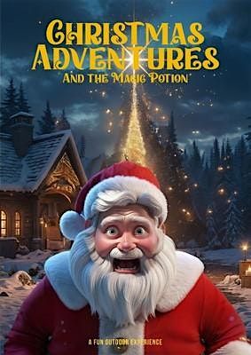 Christmas Adventures: The Magic Potion - Outdoor Escape Room
