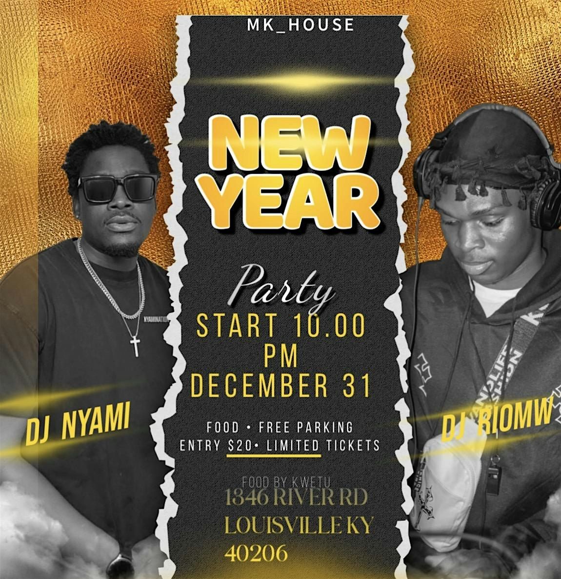 New year eve party -amapiano