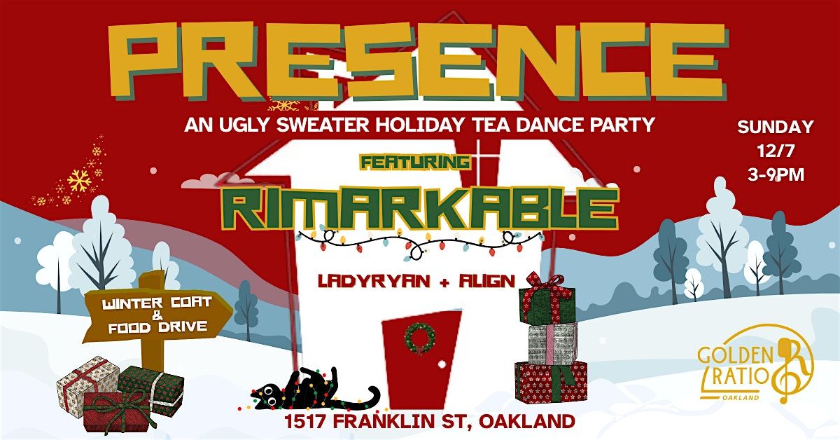 PRESENCE! Feat. Rimarkable!