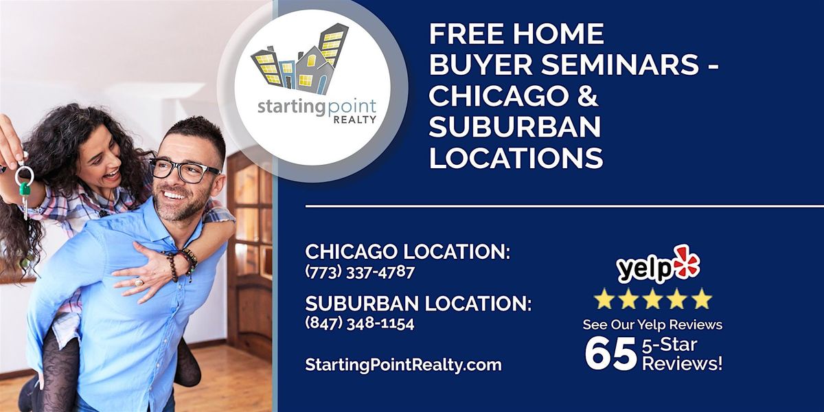 Free Home Buyer Seminar: Ryan - Emmitt\u2019s 110 N Brockway St Palatine
