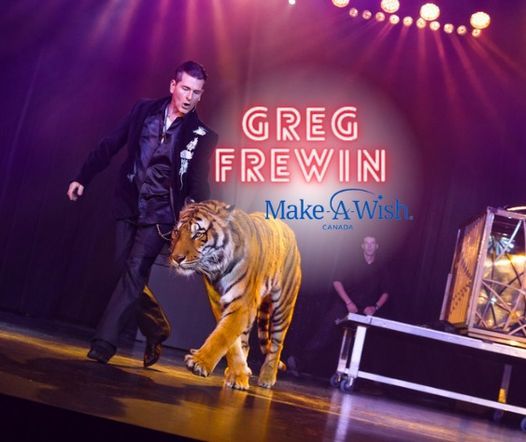 Greg Frewin "Wild Magic" in Niagara Falls