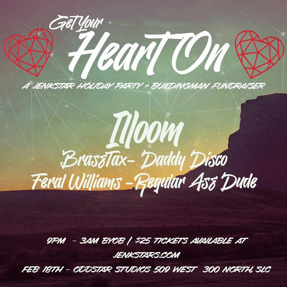Get Your Heart On A Building Man fundraiser 509 W 300 N, Salt Lake City, UT 841163406