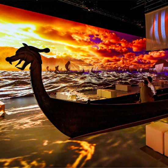 Vikings - Entdecker und Eroberer - Ein immersives Erlebnis - Weltpremiere in Hamburg