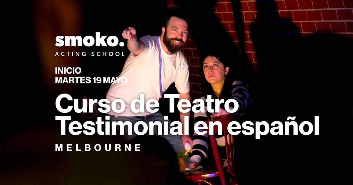 Curso de Teatro Testimonial en Espa\u00f1ol