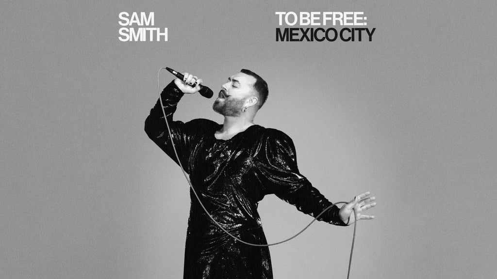 Sam Smith - To Be Free: Mexico City (General de pie)