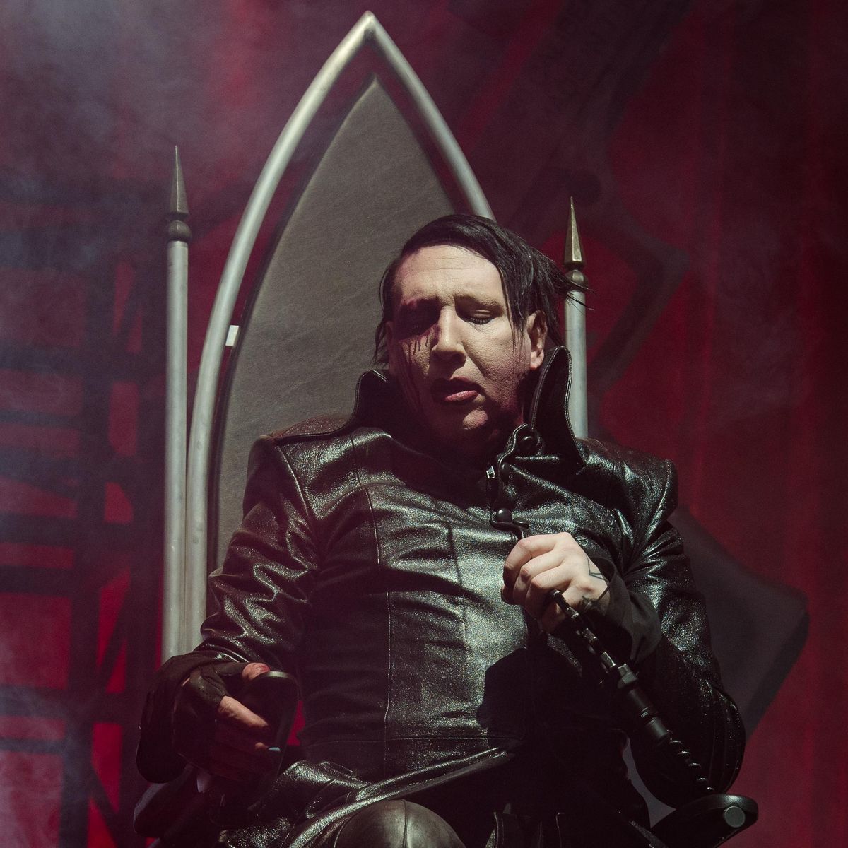 Marilyn Manson with VOWWS