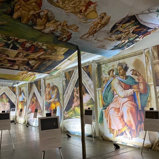 Michelangelo\u2019s Sistine Chapel: The Exhibition
